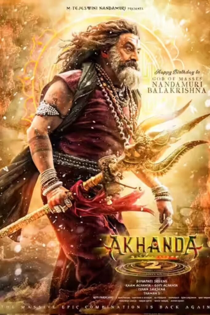 Akhanda 2 Cast 2025 – Amazing Story, Release Date, Trailer & OTT Updates 8 Akhanda 2 Cast 2025 – Amazing Story, Release Date, Trailer & OTT Updates