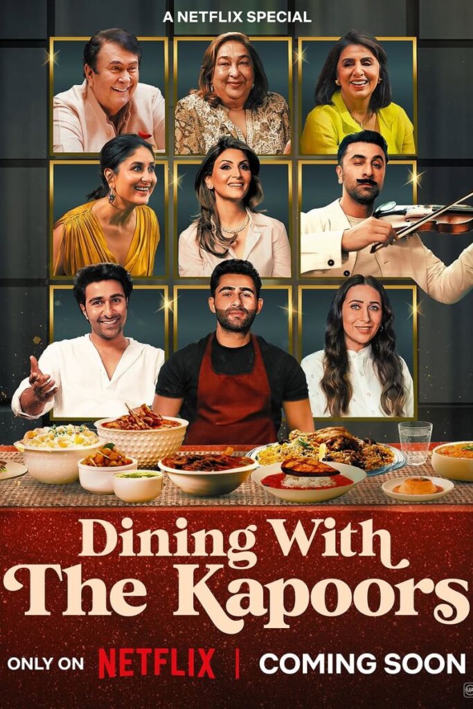 Dining With The Kapoors Cast 2025 – Story, Trailer, Budget & Salaries