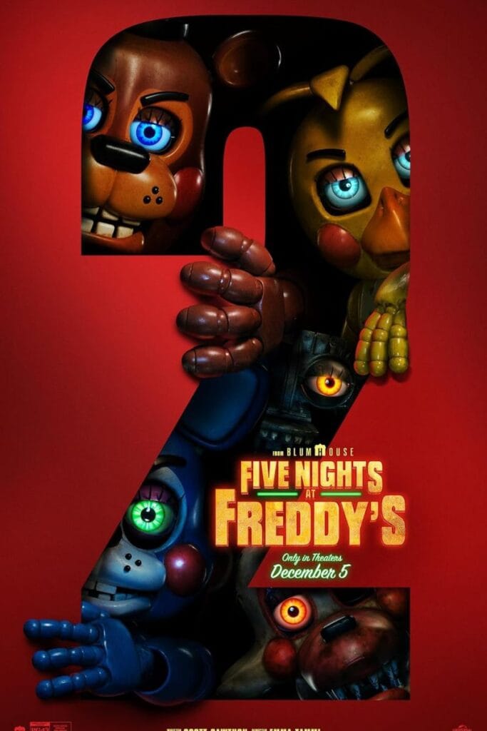 Five Nights at Freddy’s 2 Cast 2025 – Amazing Story, Release Date & Trailer 10 Five Nights at Freddy’s 2 Cast