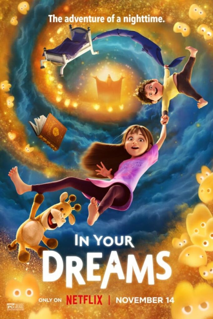 In Your Dreams Cast 2025 – Release Date, Story, OTT & Budget