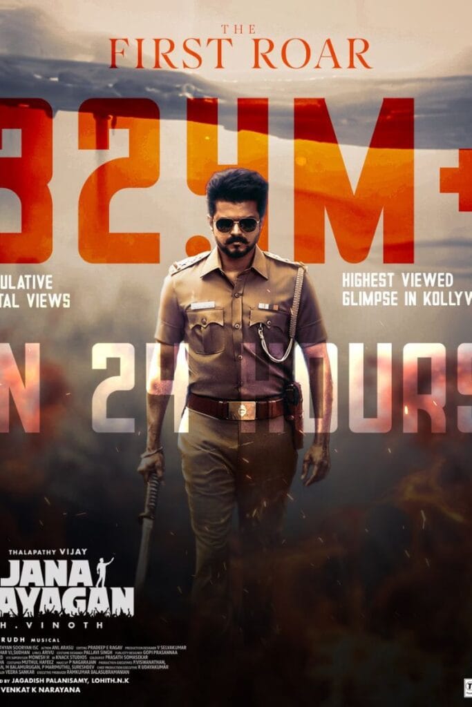 Jana Nayagan Cast 2026 – Thalapathy Vijay’s Last Movie Before Politics