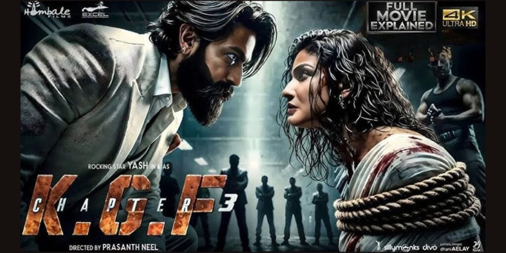 KGF Chapter 3 Cast 2025 – Last Story, Release Date