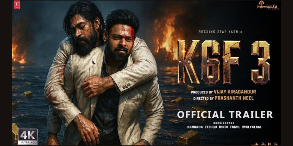 KGF Chapter 3 Cast 2025 – trailer look
