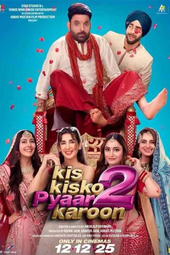 Kis Kisko Pyaar Karoon 2 Cast 2025 – Amazing Story, Trailer & Cast Salaries