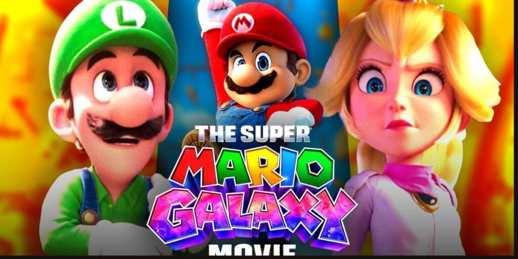 Super Mario Galaxy Movie Cast 2026 – Story, Release Date & OTT Info