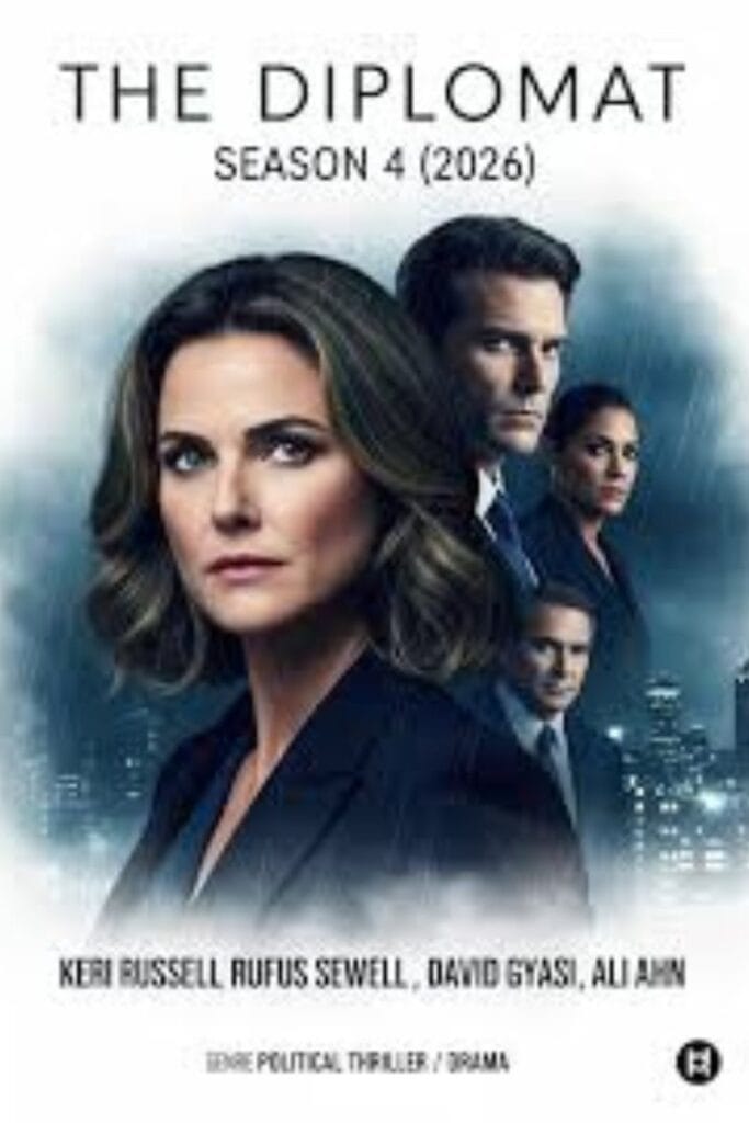 The Diplomat Season 4 Cast 2026 – Amazing Story, Trailer & Release Details