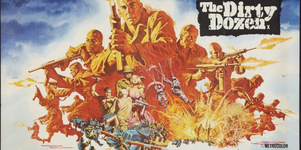 The Dirty Dozen Cast 1967 – Story, Budget, Box Office & Collection.