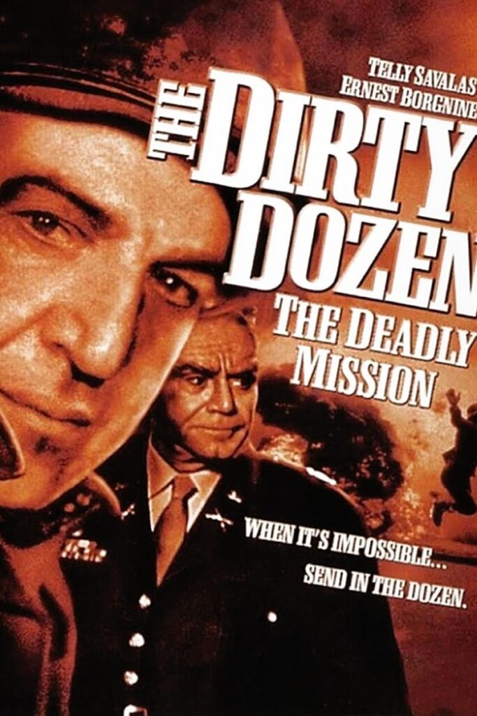 The Dirty Dozen Cast 1967 – Story, Budget, Box Office & Collection