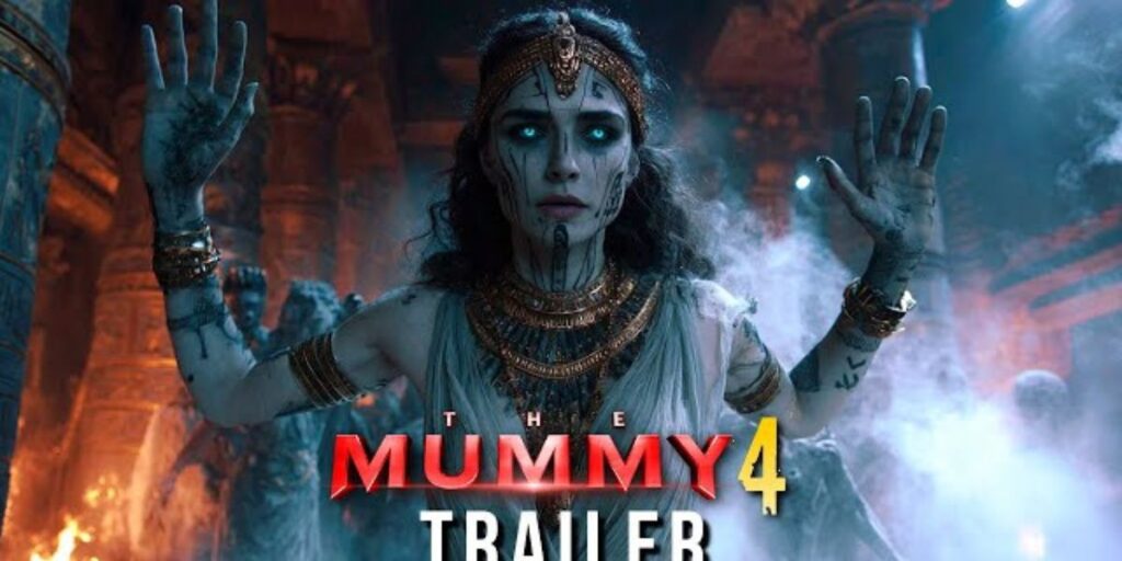 The Mummy 4 Cast 2026 – Story, Release Date, First Trailer