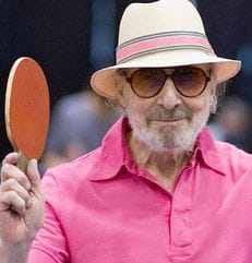 American table tennis player Marty Reisman