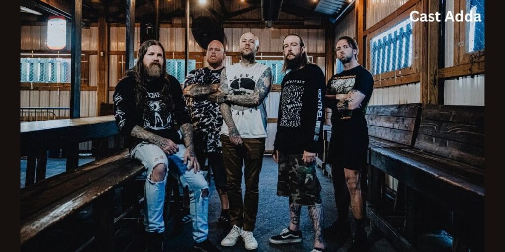 Demon Hunters cast 2025 supernatural action movie still Cast