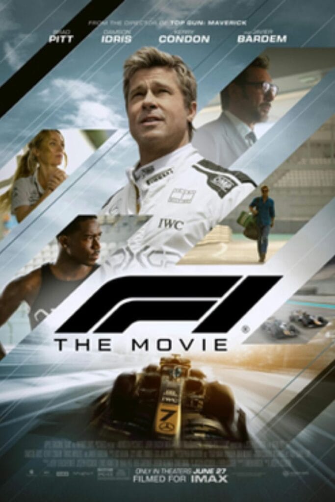 F1 Cast 2025 – Story, Star Cast List, Trailer, Release Date & OTT