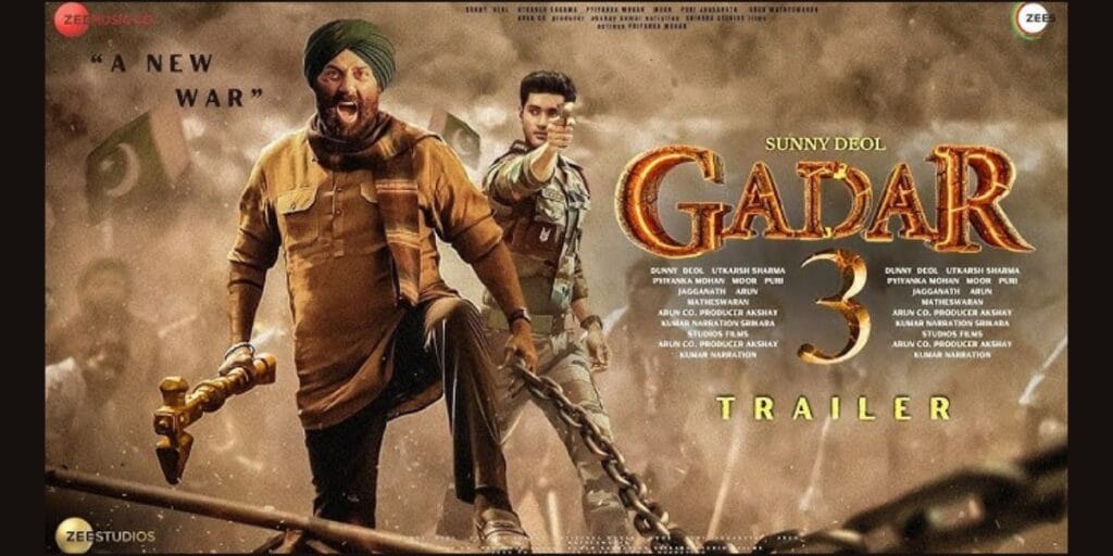 Gadar 3 Cast 2026 – Amazing Story, Release Date & Trailer