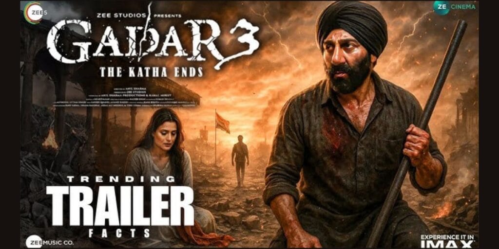 Gadar 3 Cast 2026 – The End Of Katha