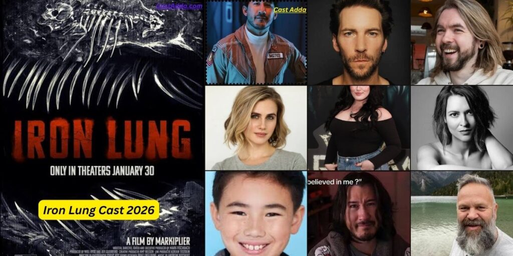 Iron Lung Cast 2026 - Horror Story & Release Date 7 Iron Lung Cast 2026 - Horror Story & Release Date