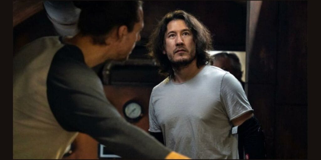 Iron Lung Cast 2026 still Terrifying Sci Fi Horror Story