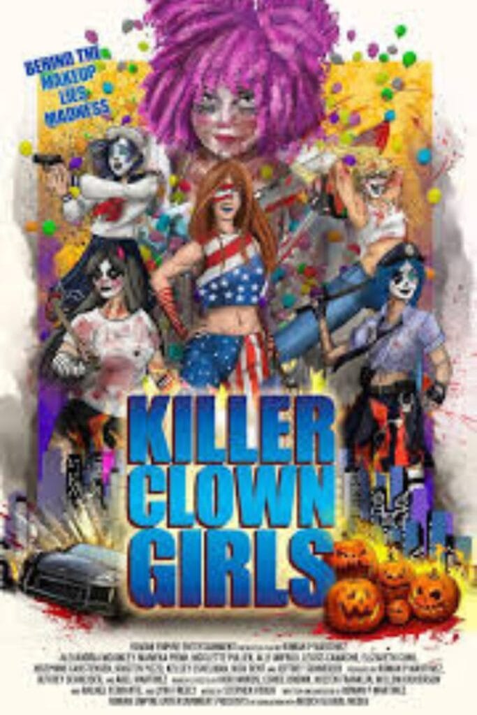 Killer Clown Girls Cast 2025 – Horror Story, Trailer, Release & OTT