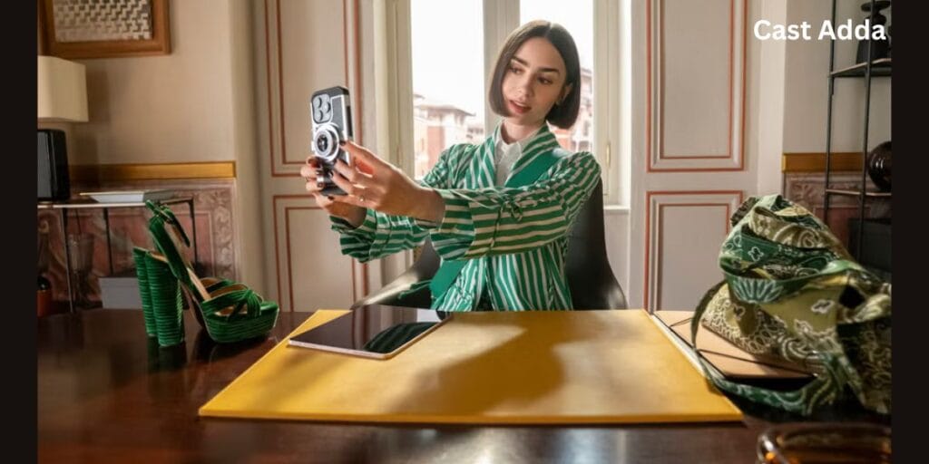 Lily Collins as Emily Cooper