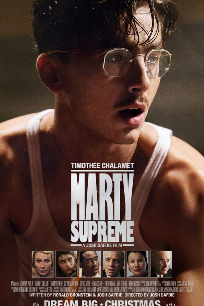 Marty Supreme Cast 2025 – Amazing Story, Release Date, Trailer & OTT