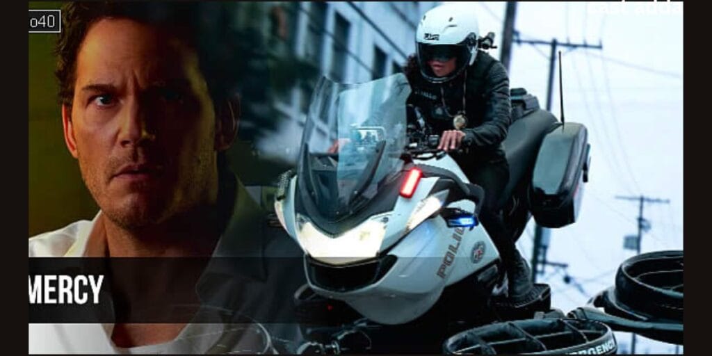 Mercy Cast 2026 – science friction film photo Mercy Cast 2026 – science friction film photo