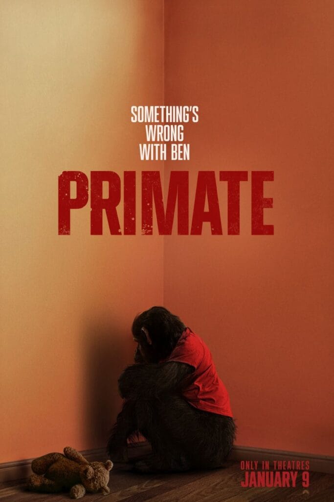 Primate Cast 2026 – Horror Story, Cast List, Trailer & Release Date