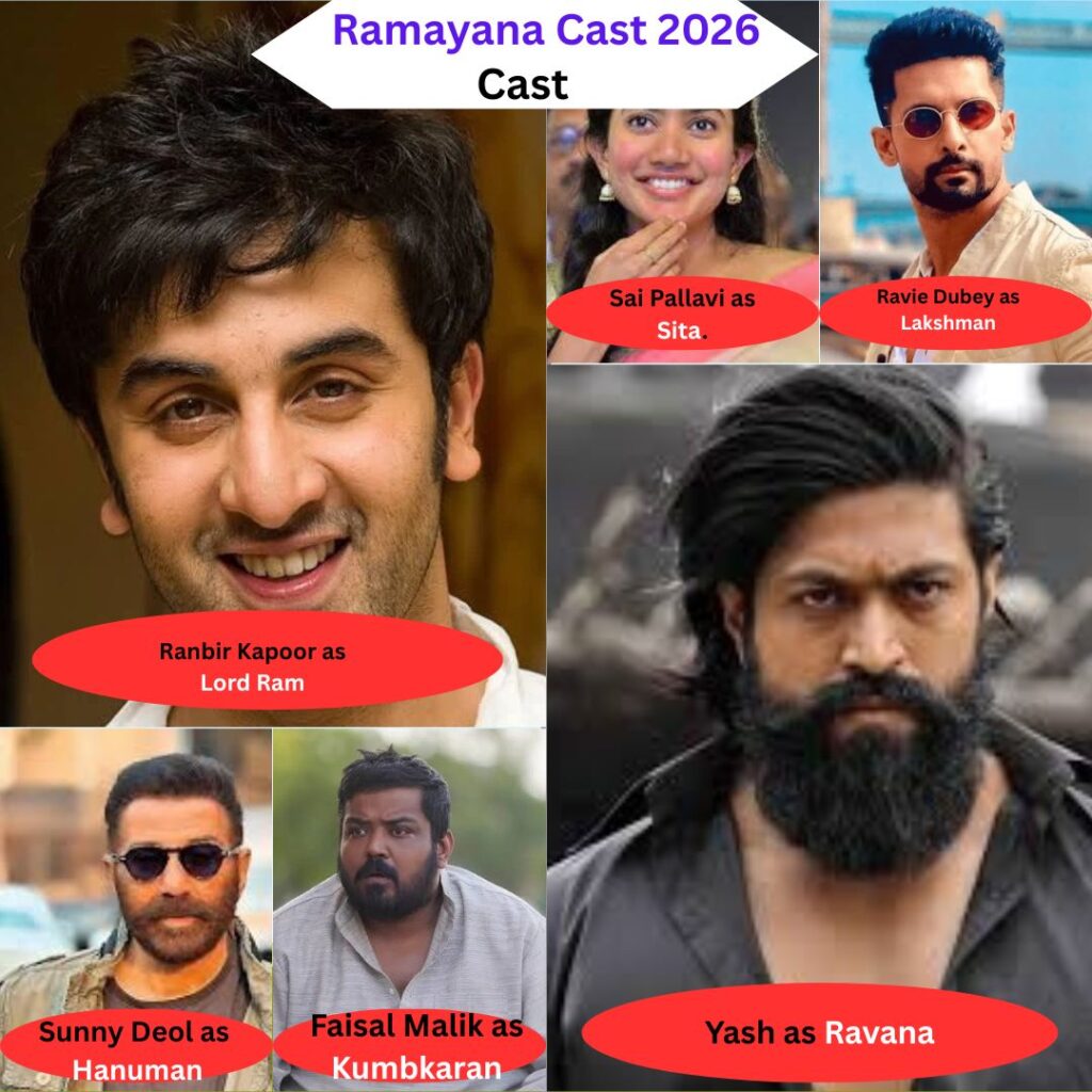 Ramayana Cast 2026: Full Cast List