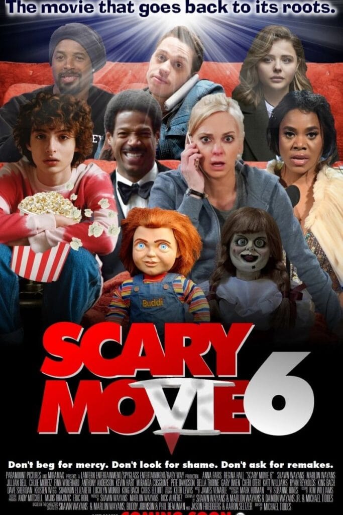 Scary Movie 6 Cast 2026 Full Cast and Crazy Horror Comedy Story