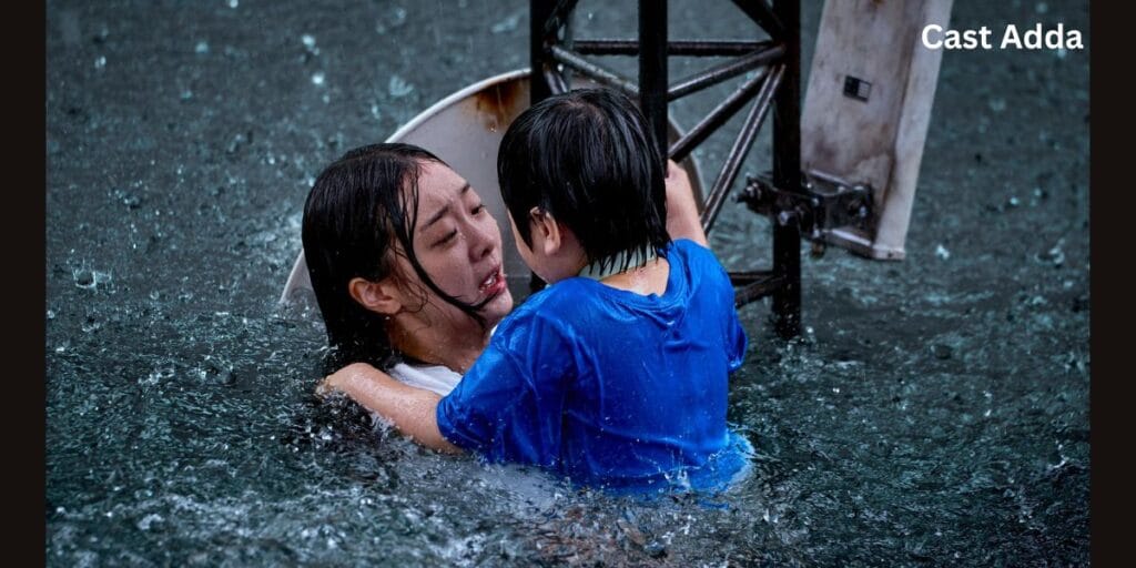 The great flood cast 2025 first look