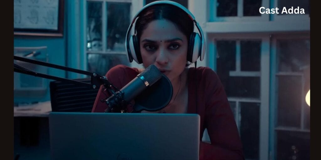 Cheekatilo Cast 2026 – Sobhita Dhulipala in Cheekatilo movie postcade role