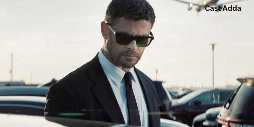 Crime 101 Cast 2026 - Crish Hemsworth in stylish