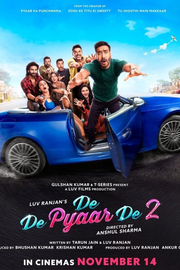 De De Pyaar De 2 Cast – Story, OTT, Cast Fees, Budget & Box Office Collection