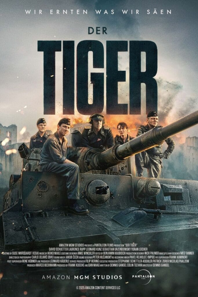 Der Tiger Cast – Full Story & Powerful War Drama