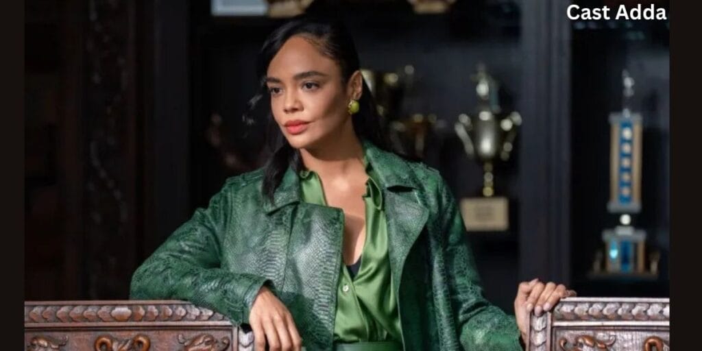 His and Hers Cast 2026 -Tessa Thompson as Anna Andrews His and Hers Cast 2026 -Tessa Thompson as Anna Andrews