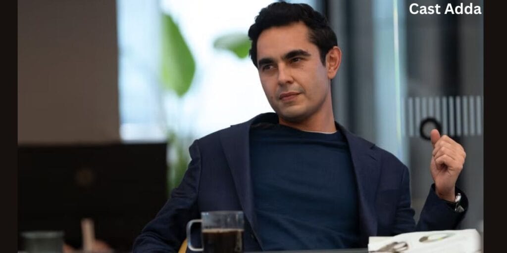 Industry Season 4 Cast - Max Minghella as Whitney Halberstream