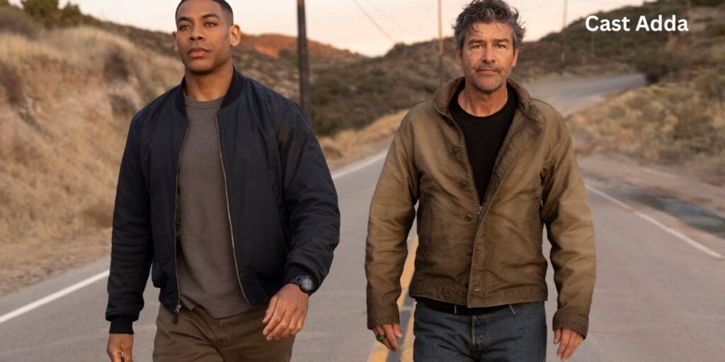 Lanterns Series cast 2026 - First image os Aaron Pierre & Kyle Chandler Lanterns Series cast 2026 - First image os Aaron Pierre & Kyle Chandler