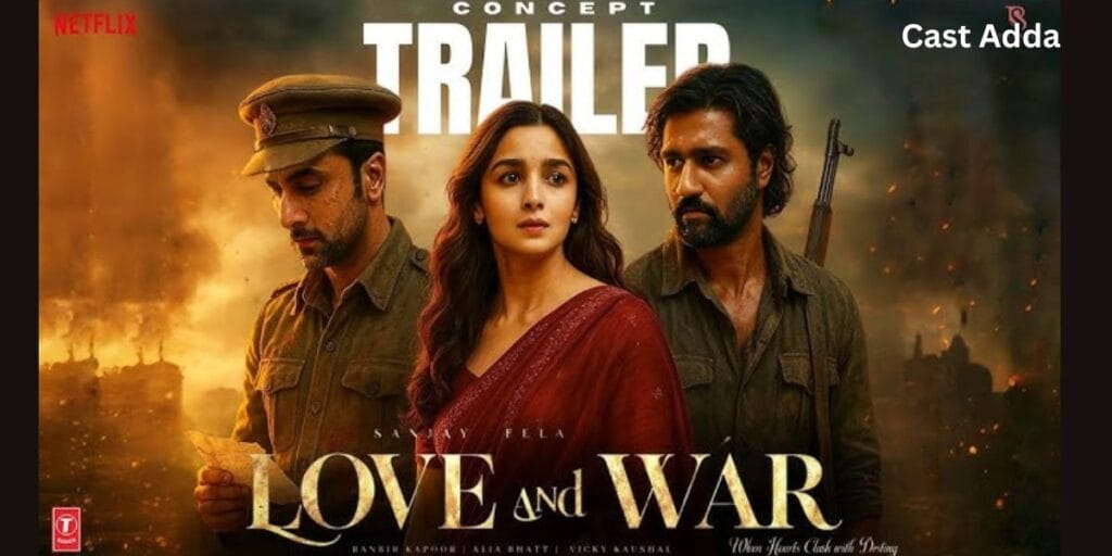 Love and War Cast 2026 Full Cast and Intense Romantic War Drama Story