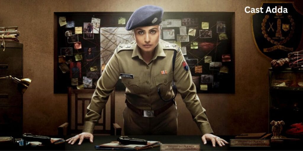 Mardaani 3 Cast List - Rani Mukerji Faces Her Deadliest Case as Police Officer Shivani Shivaji Roy