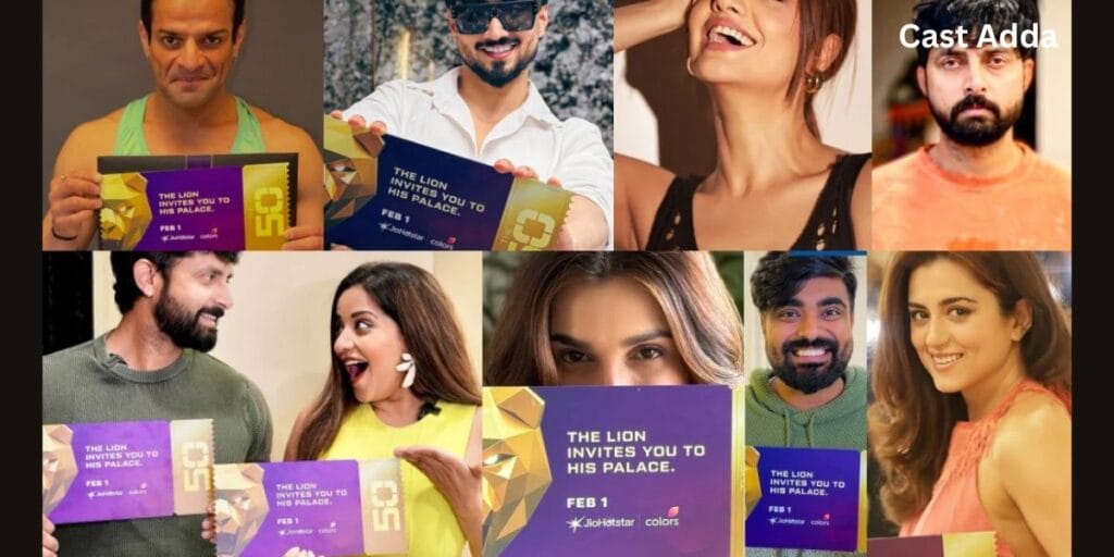 The 50 (India) Tv Show 2026 Cast - Full Contestants