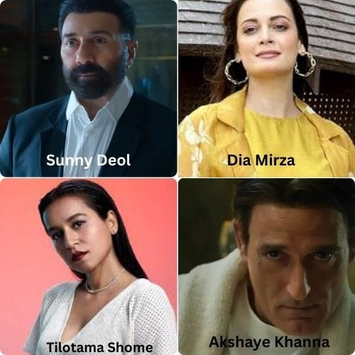Ikka Cast 2026 - Full Actor List, Sunny Deol, Akshaye Khanna, Dia Mirza and Tiotama Shome Ikka Cast 2026 - Full Actor List, Sunny Deol, Akshaye Khanna, Dia Mirza and Tiotama Shome