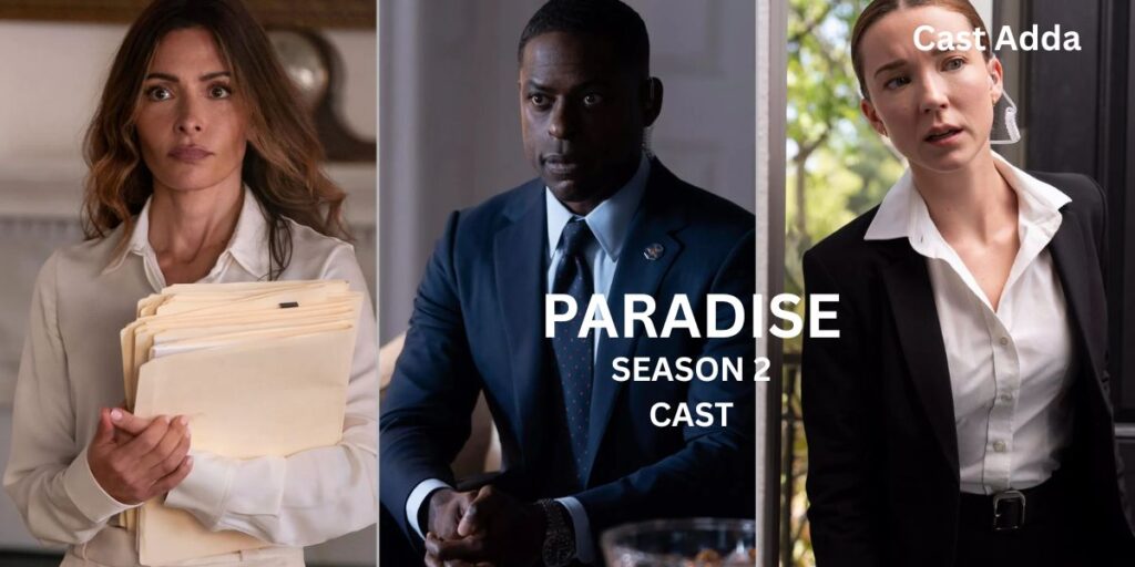 Paradise Season 2 - Cast