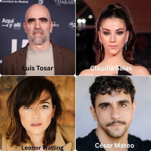 Salvador Season 1 Cast – Full Cast List
