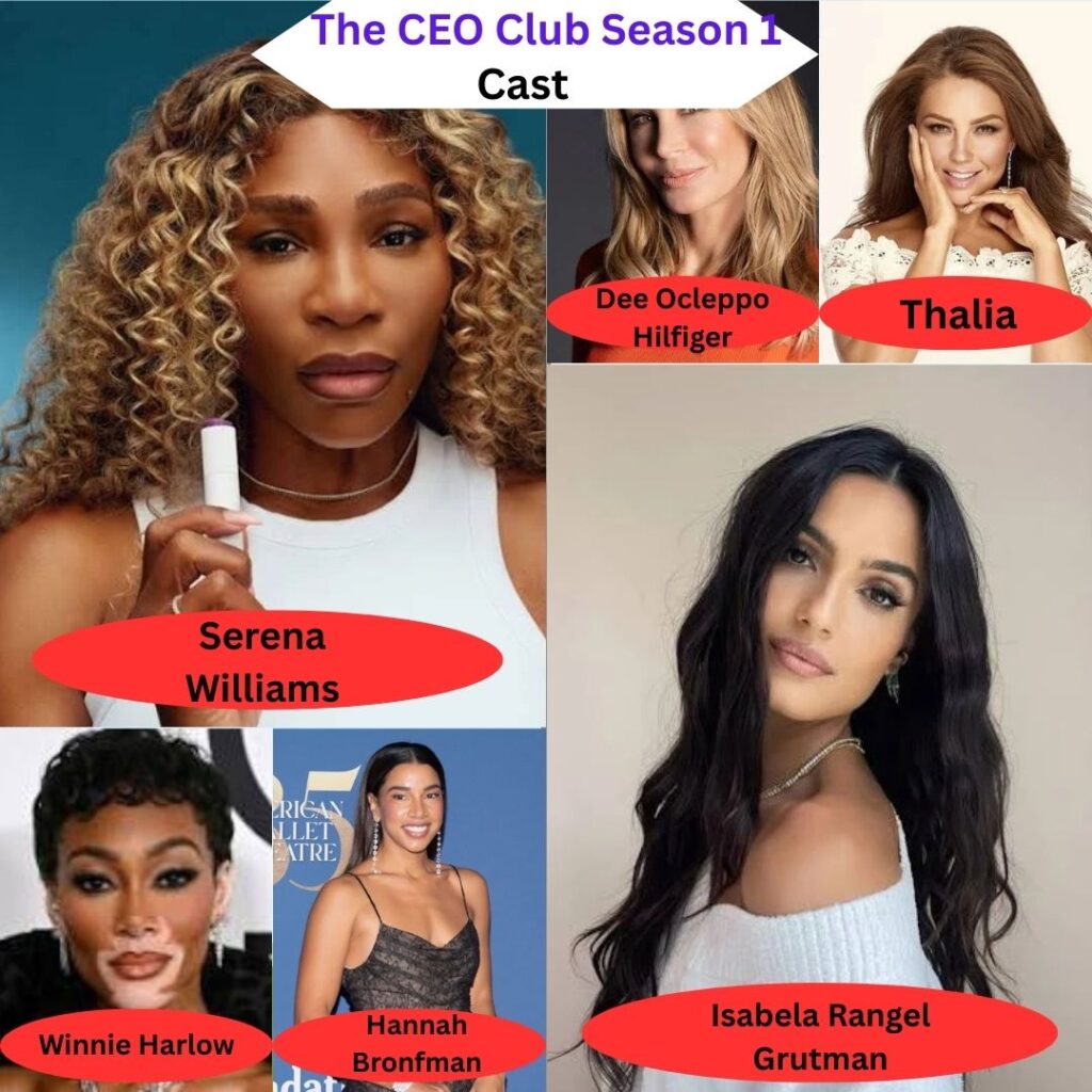 The CEO Club Season 1 Full Cast Details