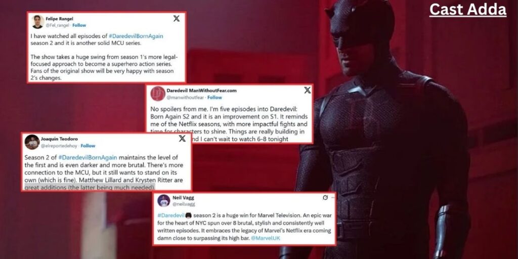 Daredevil Born Again Season 2 Cast, Episodes Release Date & Trailer.