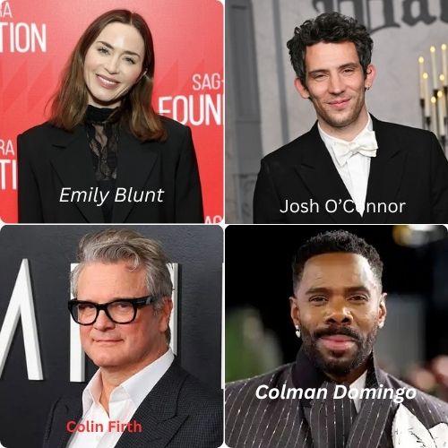 Disclosure Day Cast 2026 - Main Cast List