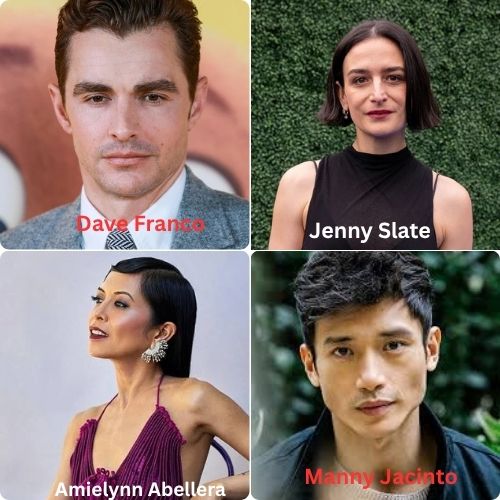 Forgotten Island 2026 Cast- Actor & Character Details