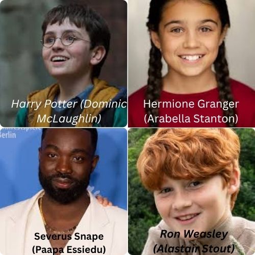 Harry Potter TV series 2026 Cast List