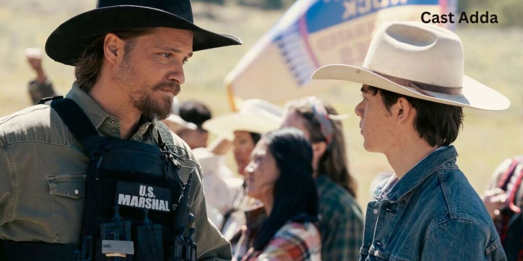 Marshals Season 1 - Full Cast, Story & Release Details