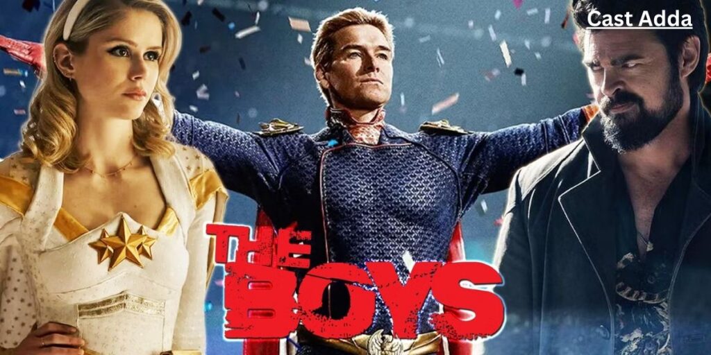 The Boys Season 5 (2026) Cast - Film Poster The Boys Season 5 (2026) Cast - Film Poster