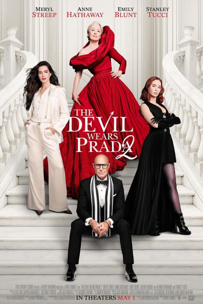 The Devil Wears Prada 2 Cast – Story, Release Date & Trailer.