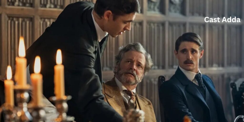 Young Sherlock TV Series Cast 2026 – Story Sherlock talking back to a judge.